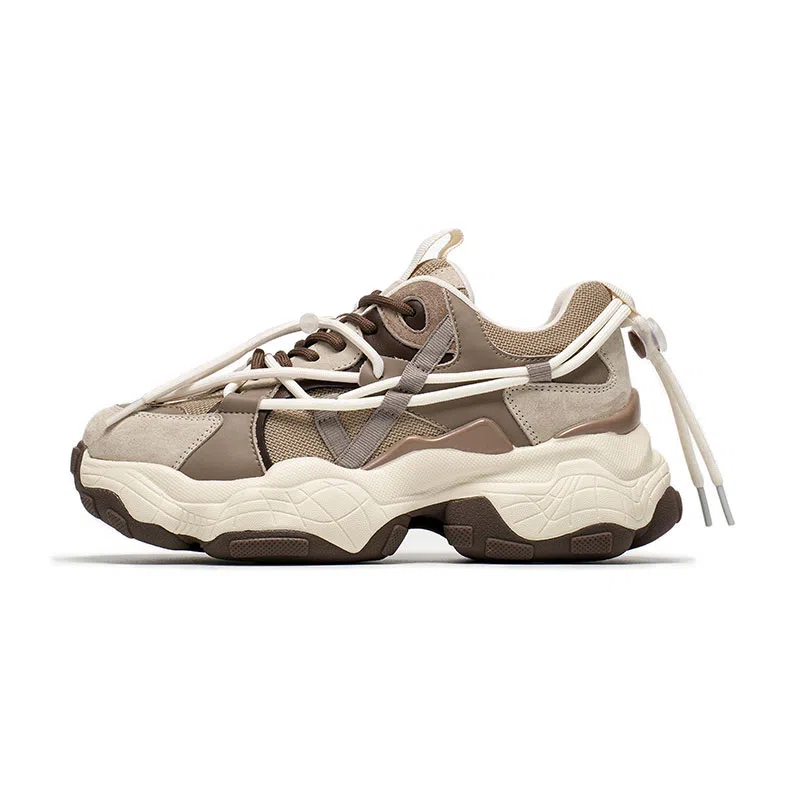 Beau Today Retro Dad Sneakers Space Grey