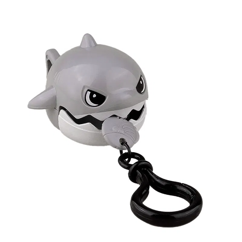 一点潮玩 拉线咬牙鲨鱼 卡通可爱创意 玩具