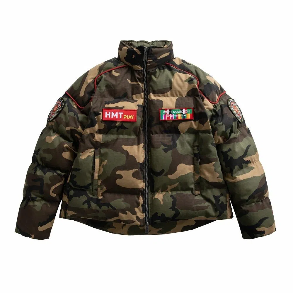 Jeff Hamilton Camo Retro Jacket