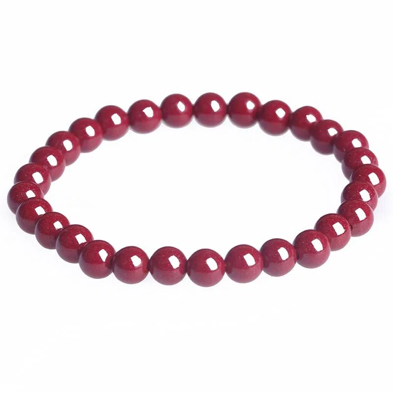 妍韵珠宝 简约轻奢气质小众手饰 本命年礼盒 #好运 朱砂 手串 男女同款情侣款