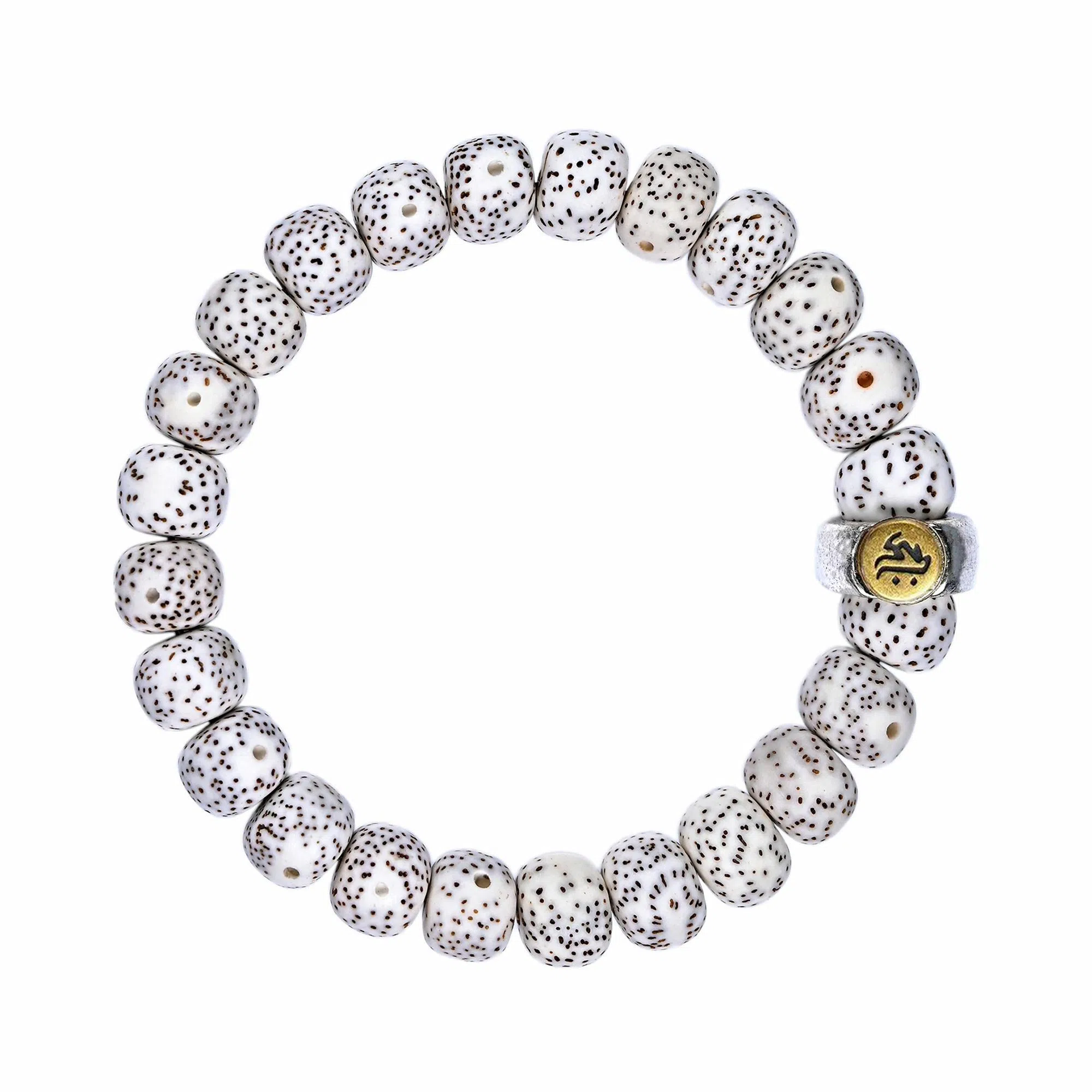 絮物 国潮新中式八大守护神盘玩文玩佛珠饰品十二生肖本命年必备招财纳福考试考研考公上岸转运珠#好运 星月菩提 手串 男女同款情侣款