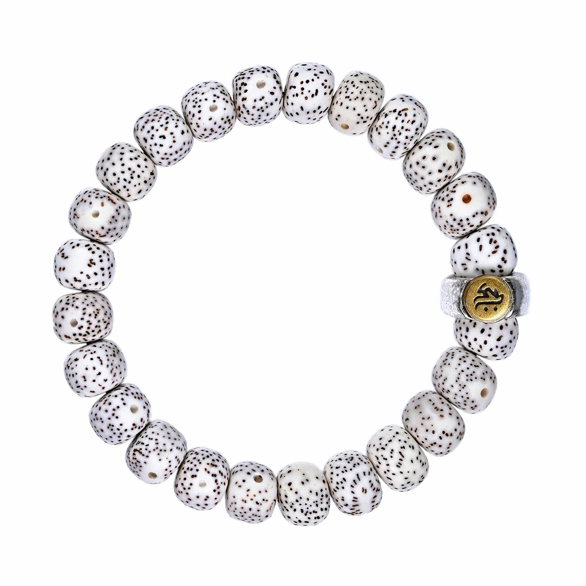 絮物 国潮新中式八大守护神盘玩文玩佛珠饰品十二生肖本命年必备招财纳福考试考研考公上岸转运珠#好运 星月菩提 手串 男女同款情侣款