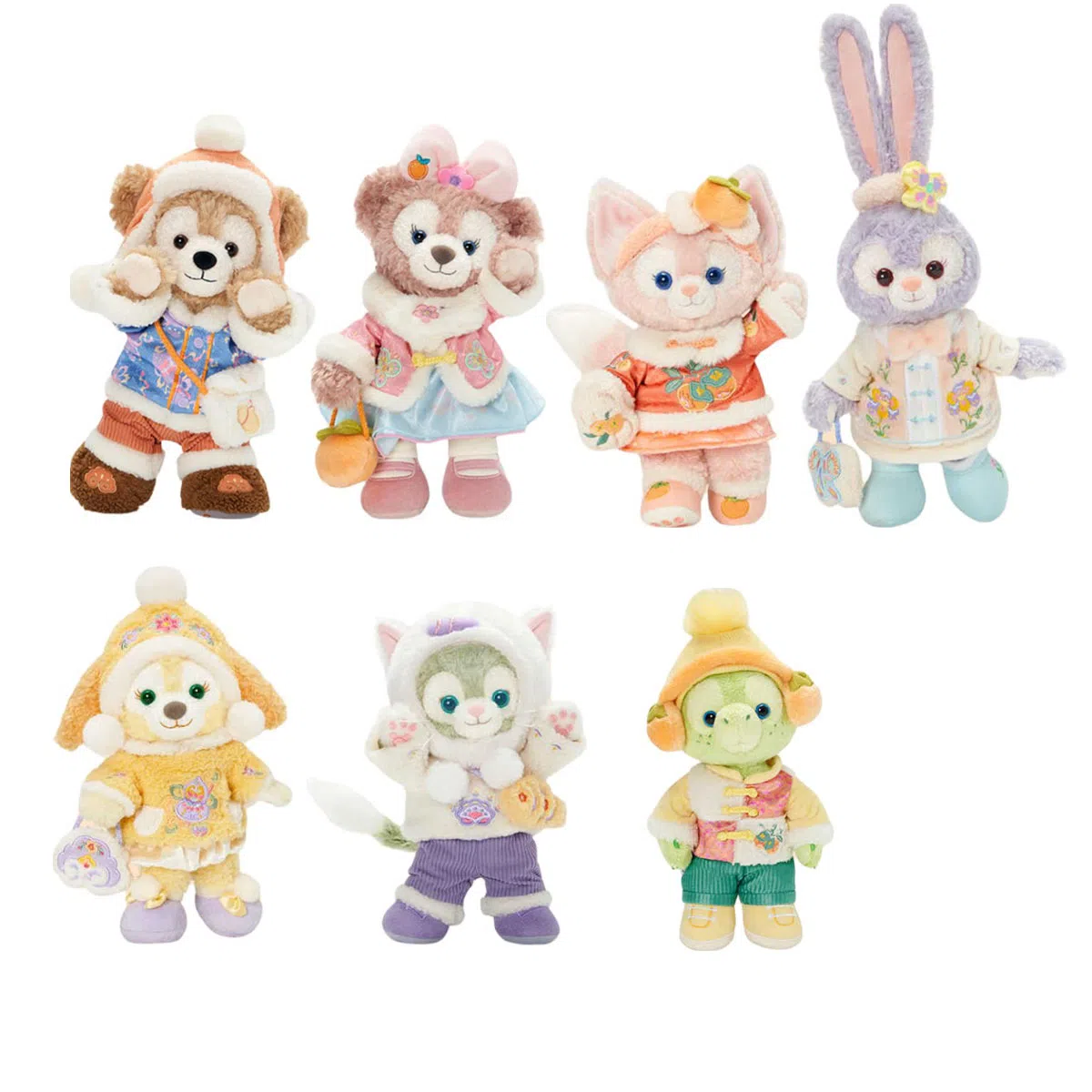 Disney 2025 21cm20cm19.5cm20.5cm