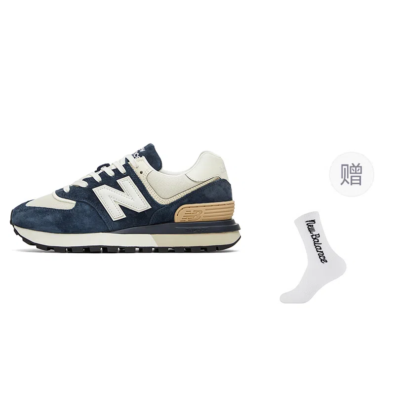 New Balance 574 Legacy Blue White
