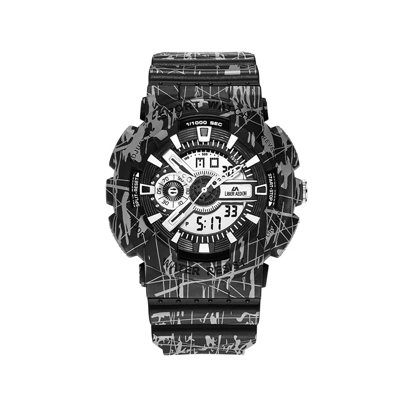 LIBER AEDON Camo Series Quartz Watch