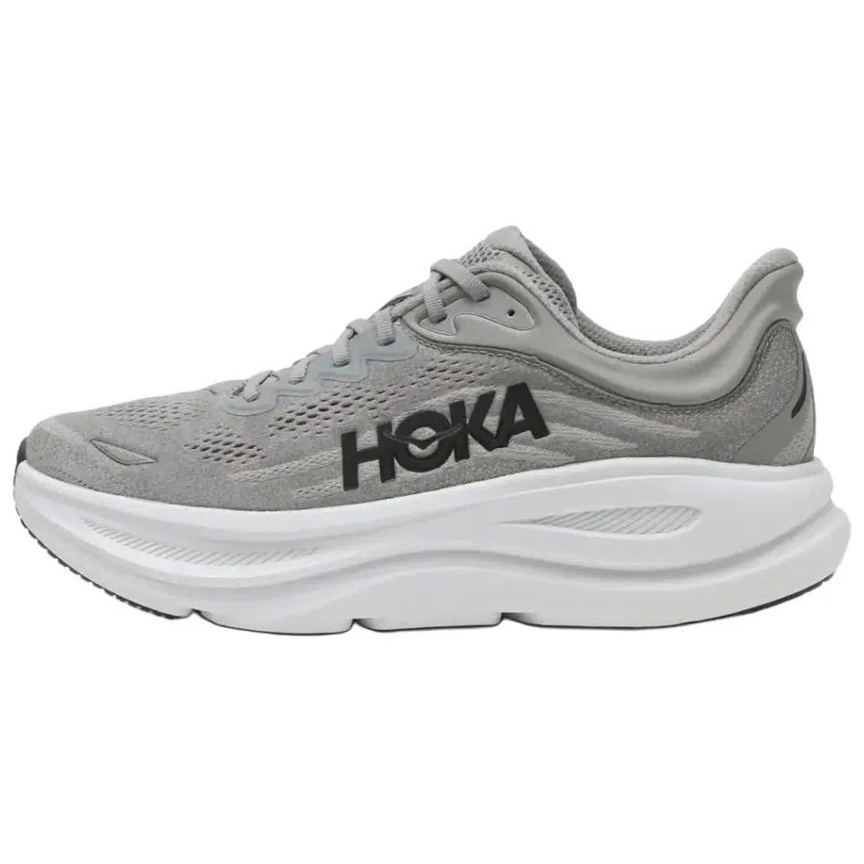 HOKA ONE ONE Bondi 9 Galactic Grey Stellar Grey