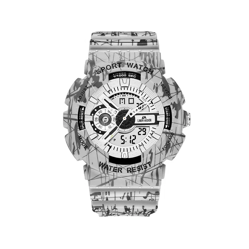 LIBER AEDON Camo Series Quartz Watch