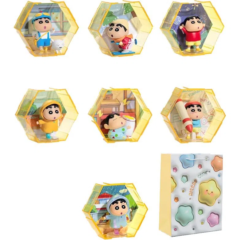 MINISO x Crayon Shinchan