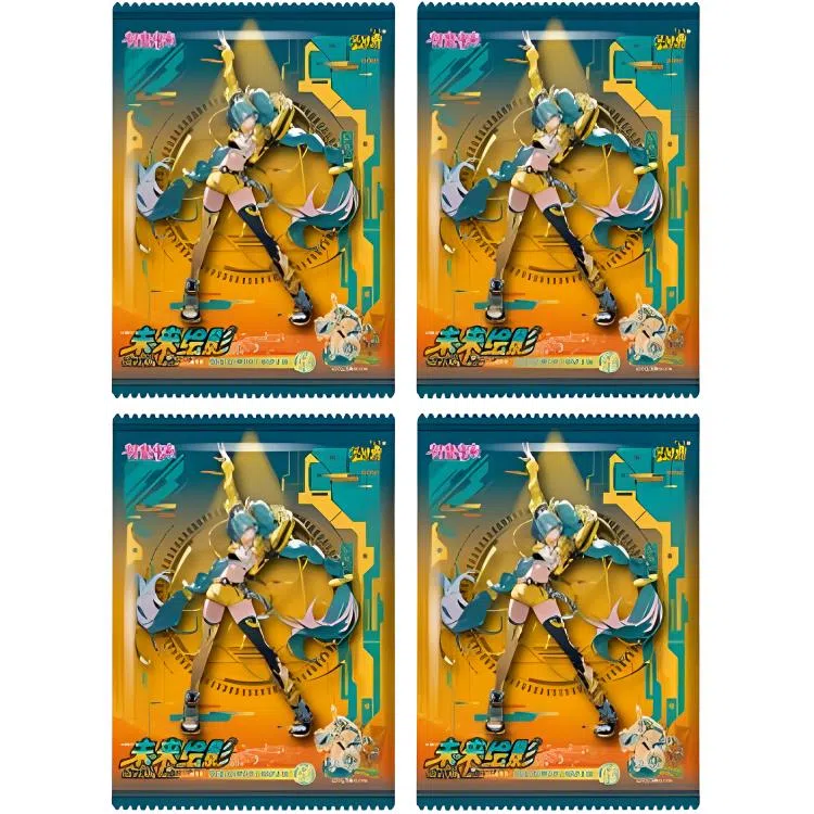 卡游 初音未来绘影流音版摆件 亚克力立牌