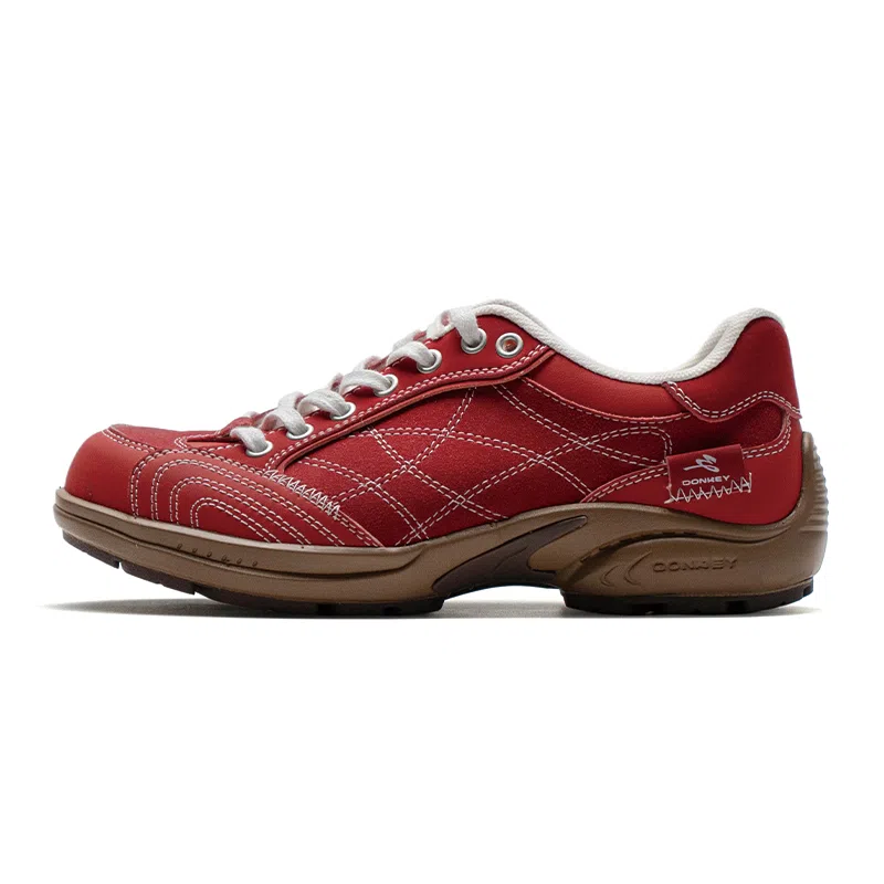 Mule Donkey Retro Racing Shoes Red