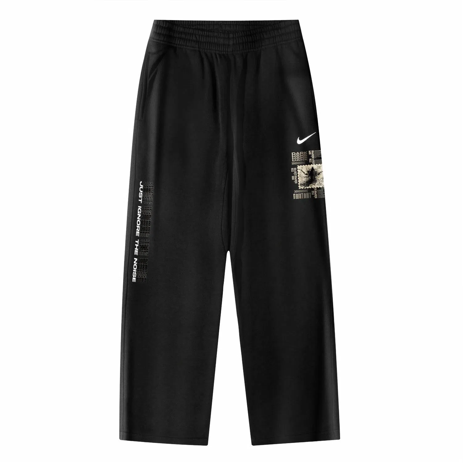 Nike AS Nike Club OH Pant-Swoosh-NF II