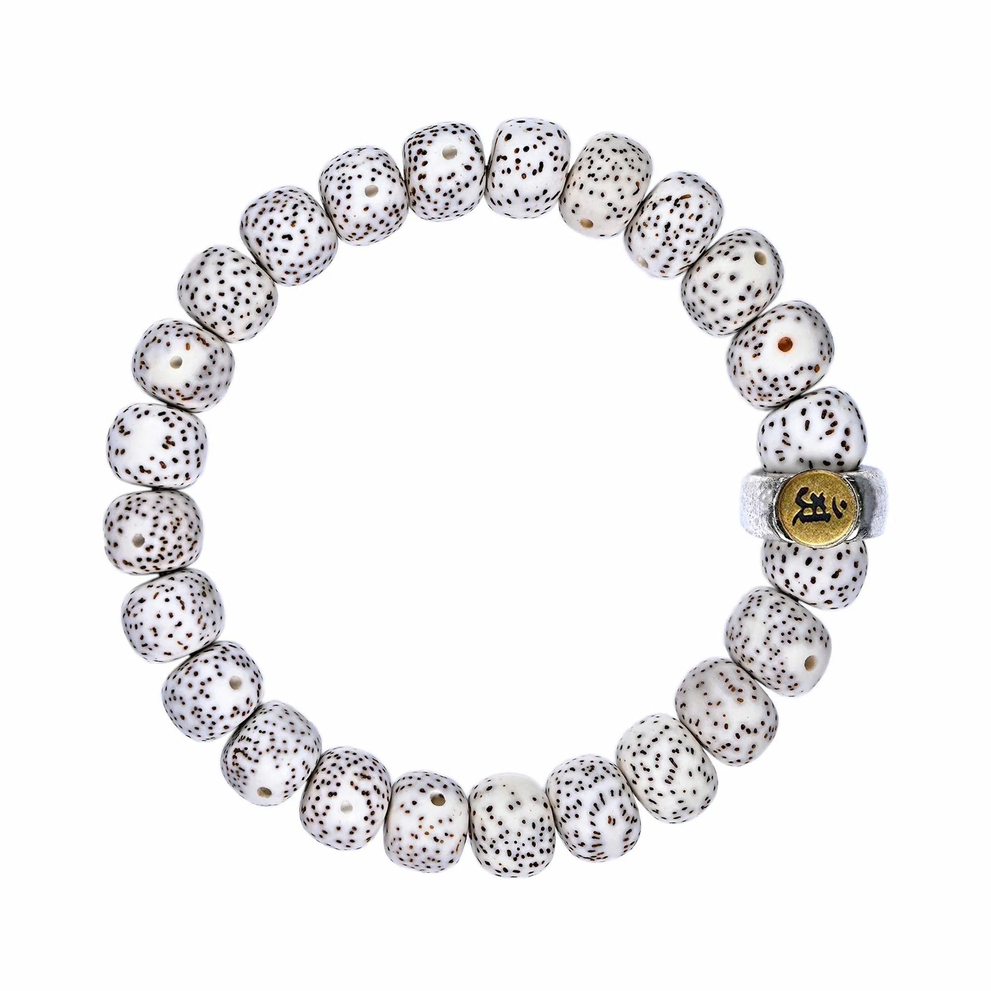 絮物 国潮新中式八大守护神盘玩文玩佛珠饰品十二生肖本命年必备招财纳福考试考研考公上岸转运珠#好运 星月菩提 手串 男女同款情侣款