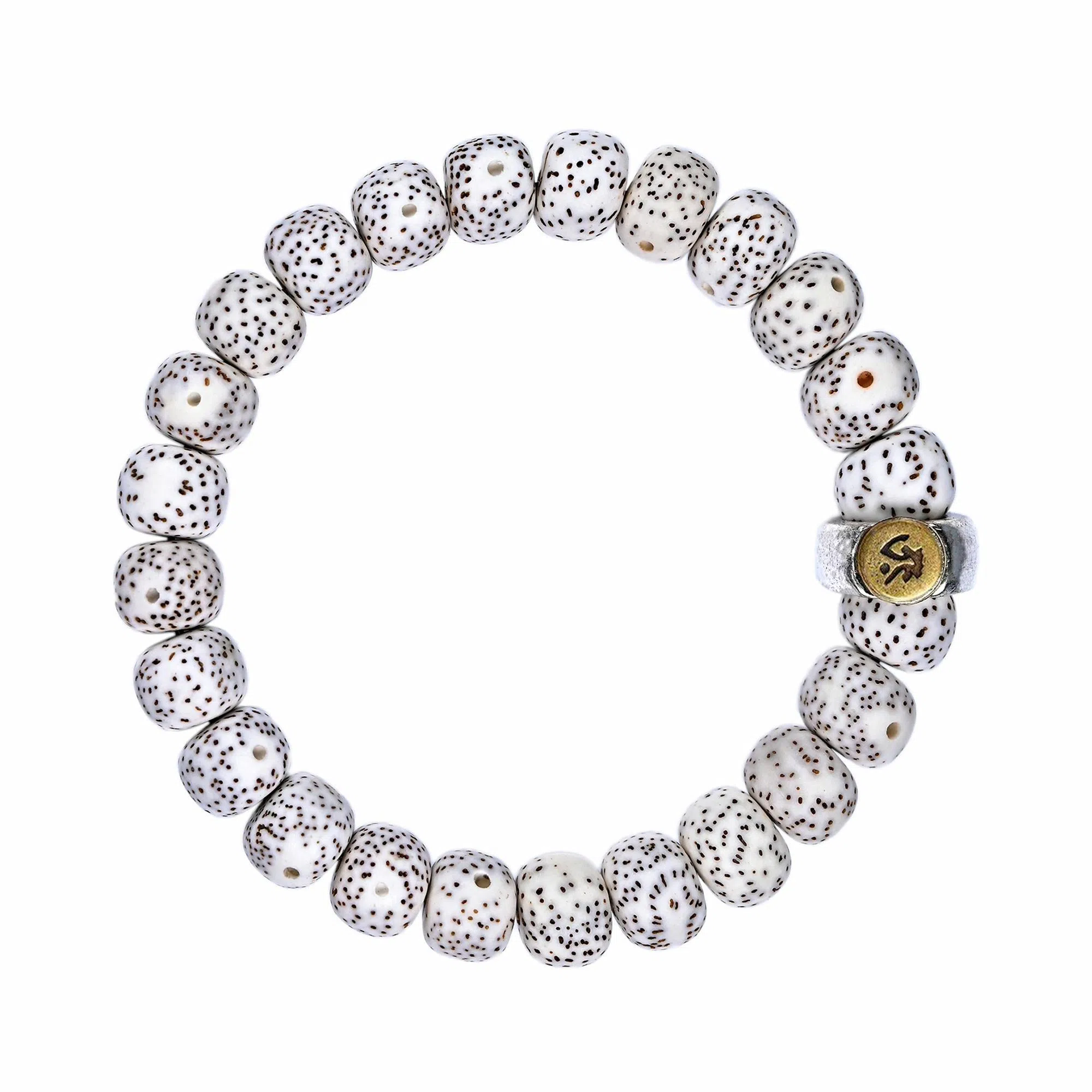 絮物 国潮新中式八大守护神盘玩文玩佛珠饰品十二生肖本命年必备招财纳福考试考研考公上岸转运珠#好运 星月菩提 手串 男女同款情侣款