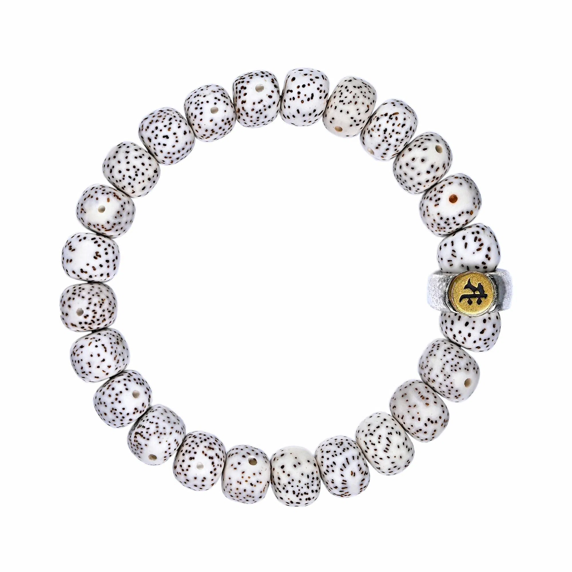 絮物 国潮新中式八大守护神盘玩文玩佛珠饰品十二生肖本命年必备招财纳福考试考研考公上岸转运珠#好运 星月菩提 手串 男女同款情侣款