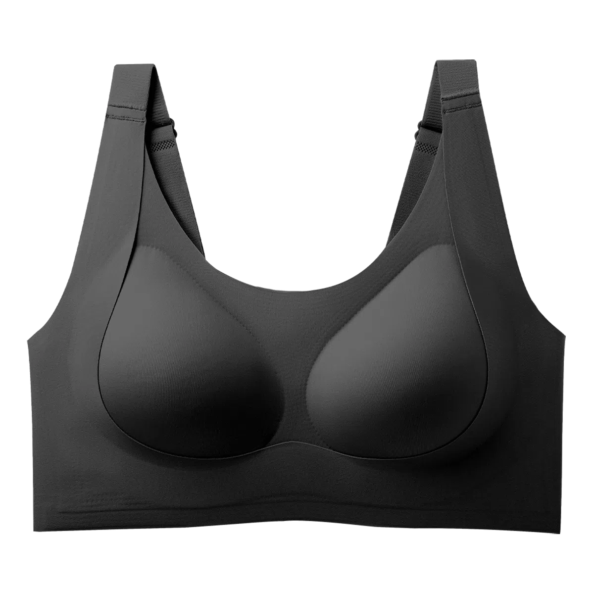 润微 提拉无痕大胸显小薄款上托防下垂调整聚拢收副乳文胸 女款