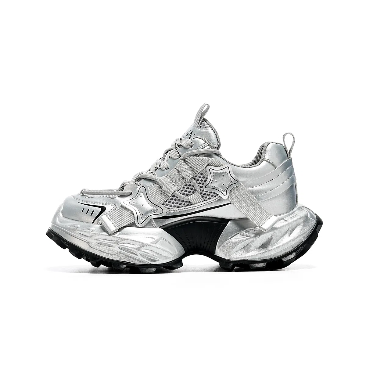 EBLAN Classic Retro Dad Shoes Red