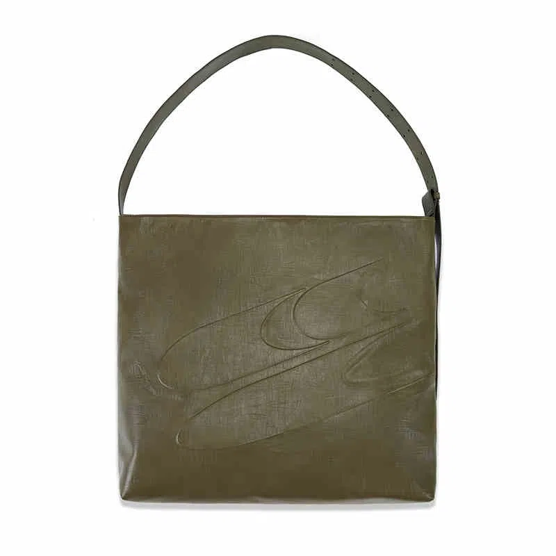 Crying Center PU Tote