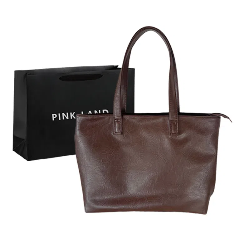 PINKLAND PU Tote