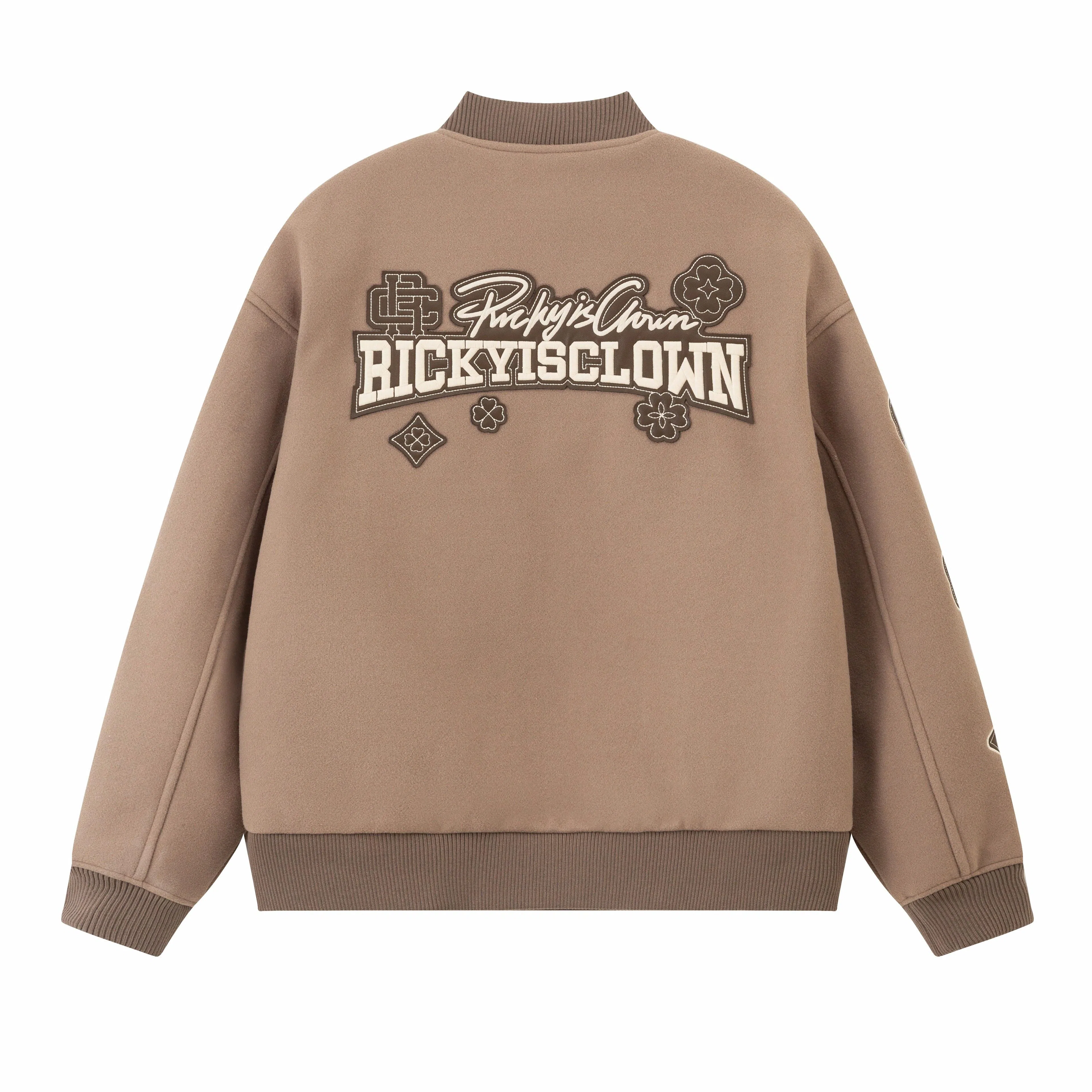 RickyisClown Baseball Jacket