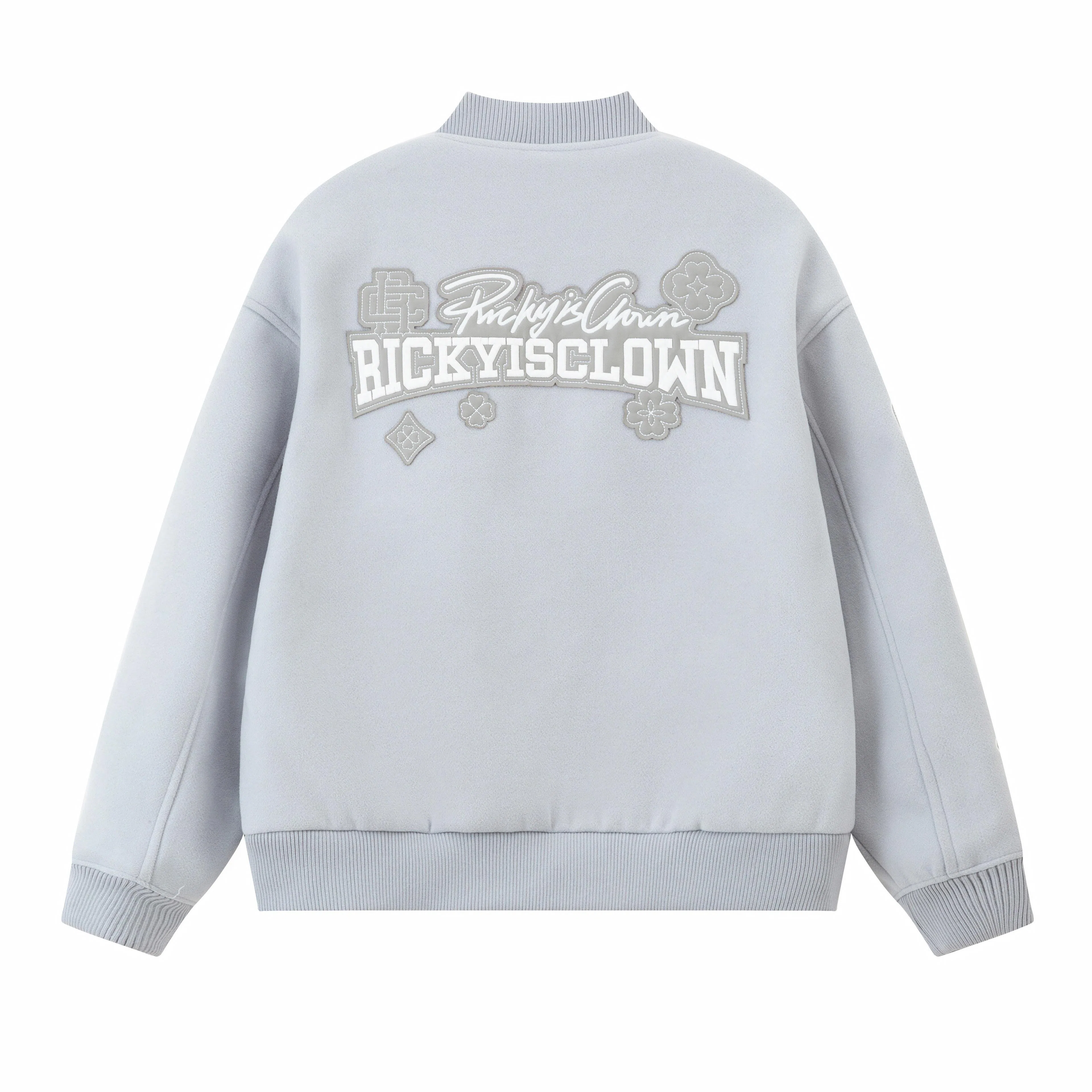 RickyisClown Baseball Jacket