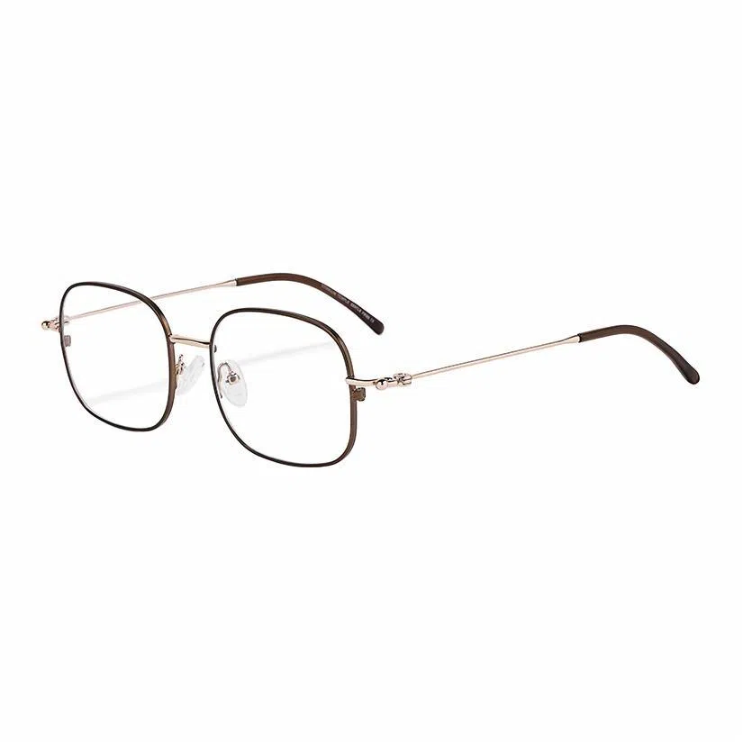 佐川 超轻方框 素颜斯文遮脸显脸小 可配防蓝光变色 光学镜架 男女同款情侣款