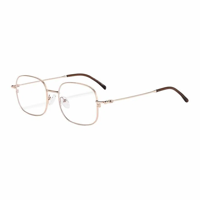 佐川 超轻方框 素颜斯文遮脸显脸小 可配防蓝光变色 光学镜架 男女同款情侣款