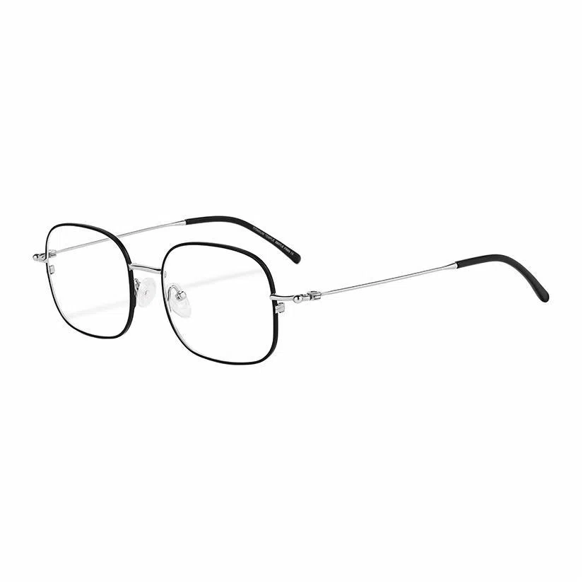 佐川 超轻方框 素颜斯文遮脸显脸小 可配防蓝光变色 光学镜架 男女同款情侣款