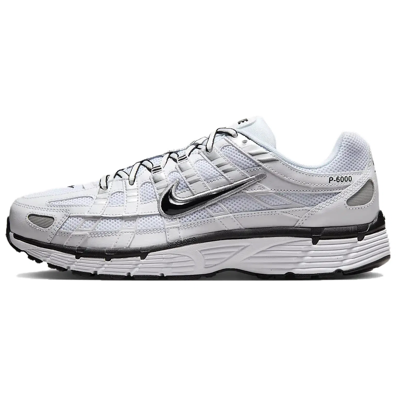Nike P-6000 Silver White