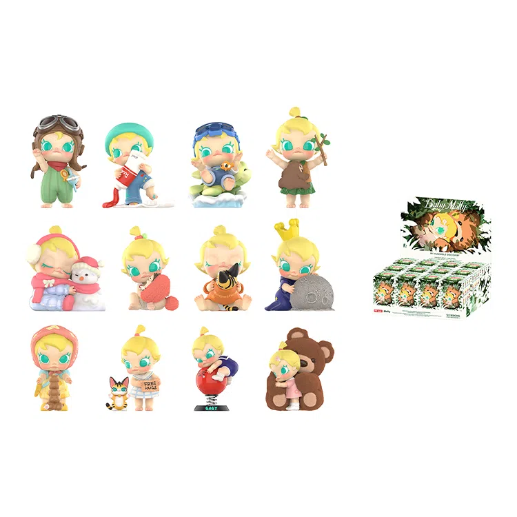 POP MART Molly Baby Molly 12
