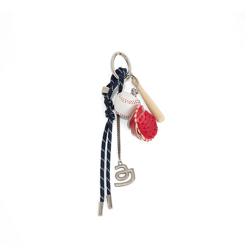 JACD Keychain Black Red