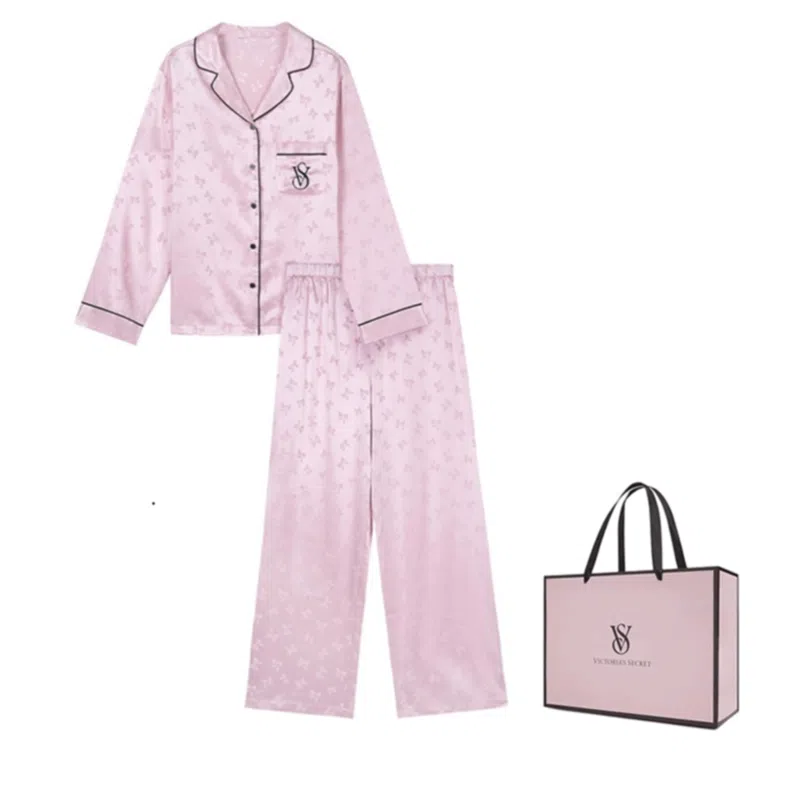 Victoria's Secret PINK The Mix Pajama Set Pink