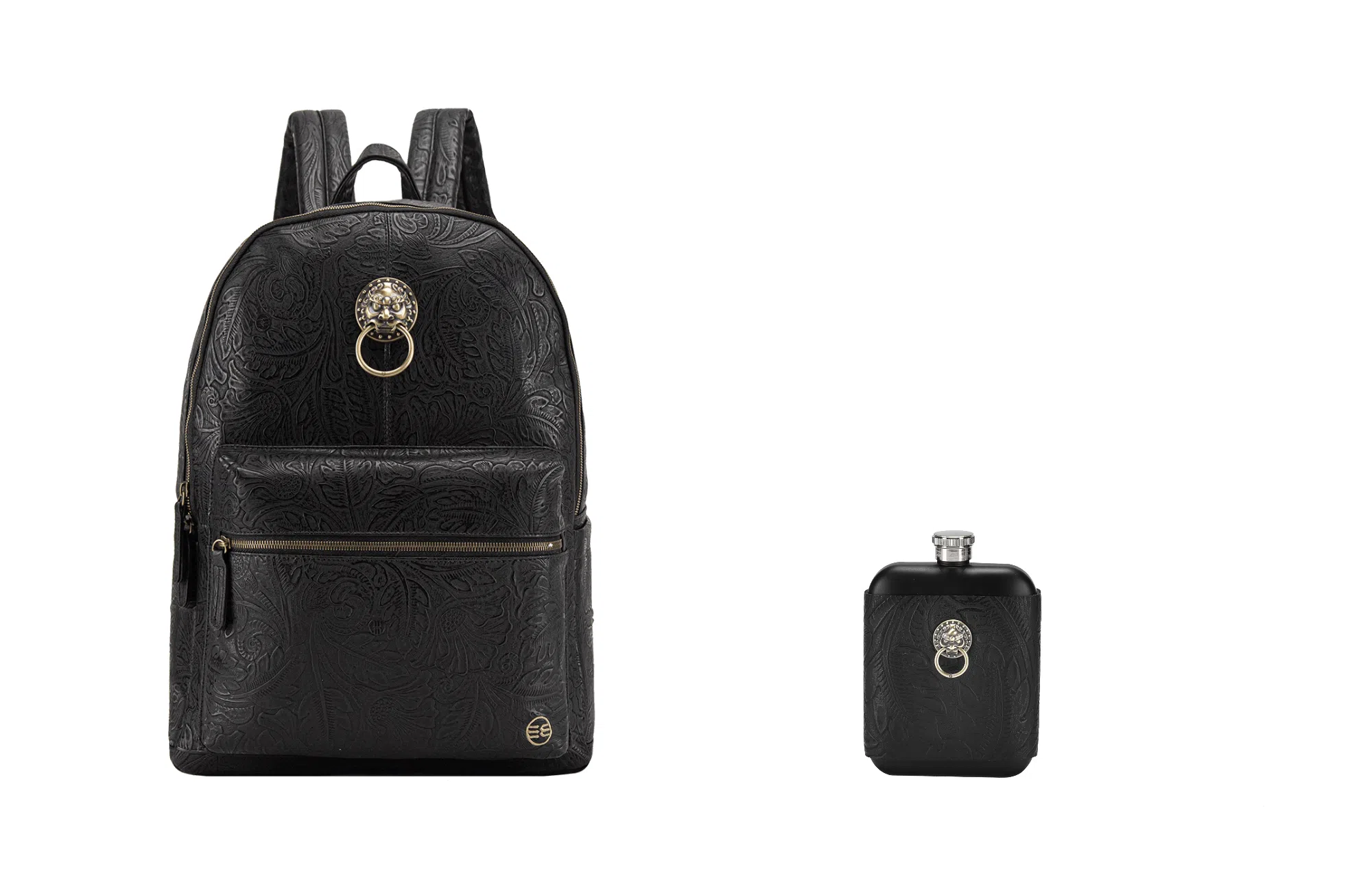 Chusu Black Backpack