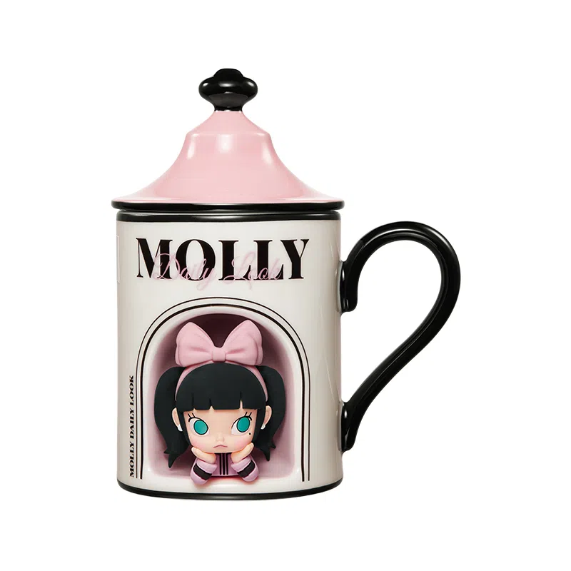 POP MART MOLLY Daily Look Ceramic Cup