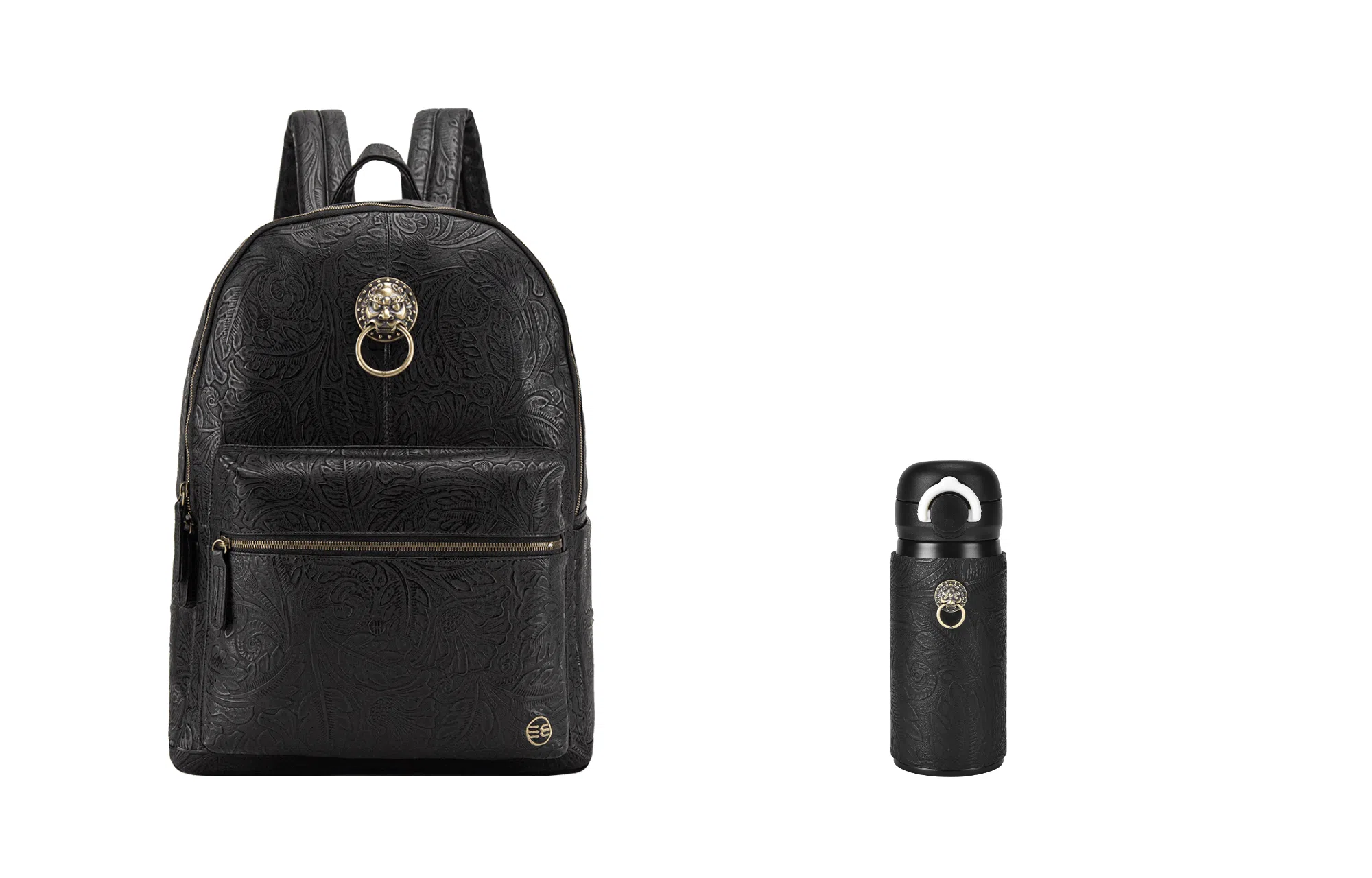 Chusu Black Backpack