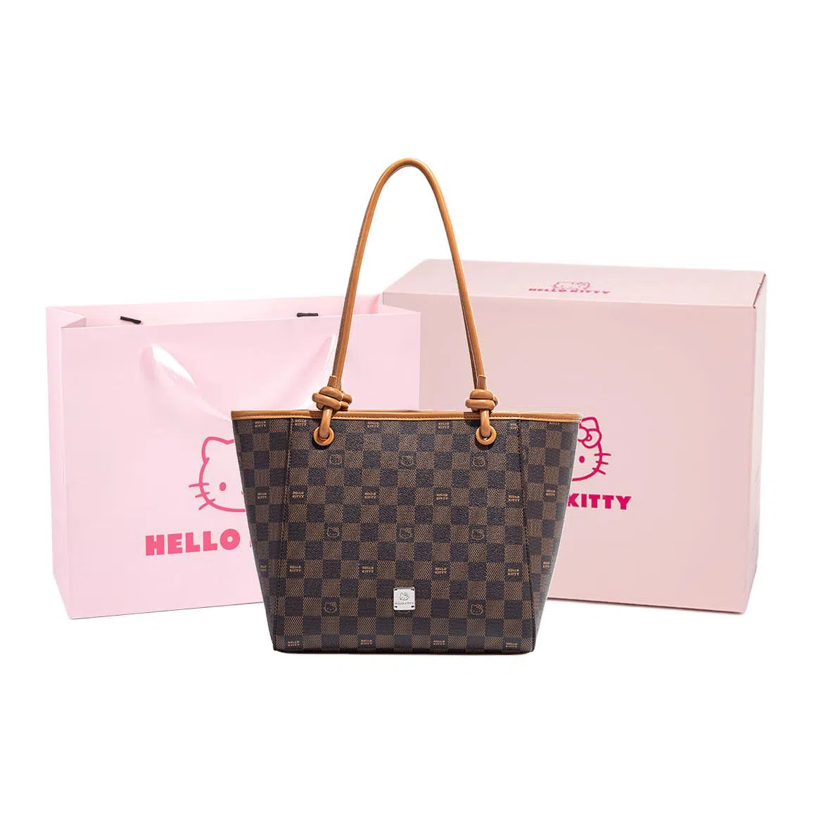 MESUCA Sanrio kitty PU