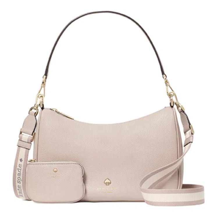 Kate Spade Small Grey Leather Tote