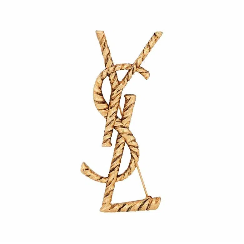 Saint Laurent Brooch