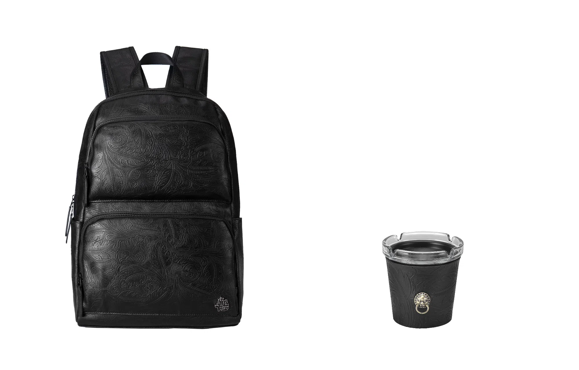 Chusan Backpack Black