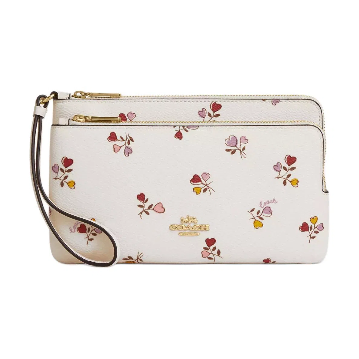 COACH Double Zip Wallet