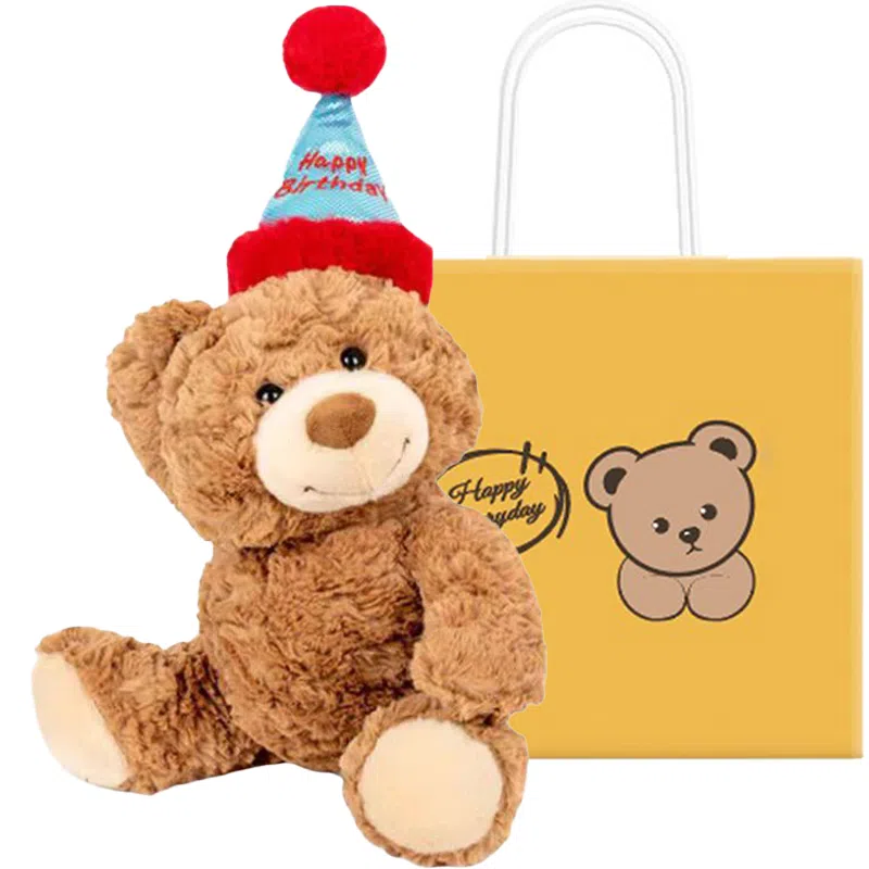 柏文熊 礼物熊 动物 玩偶 毛绒公仔