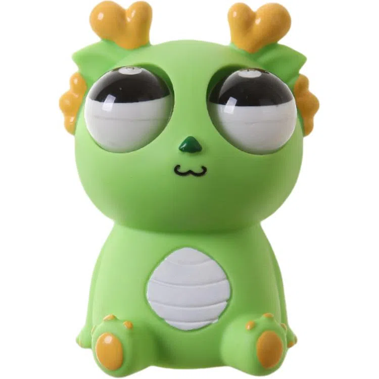 柔尔熊 爆眼龙捏捏乐 可爱卡通解压 玩具