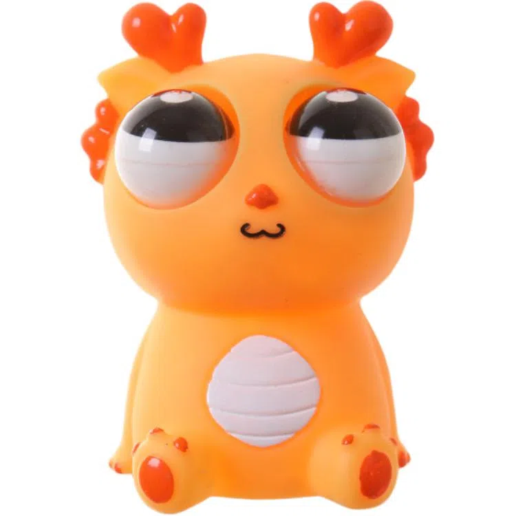 柔尔熊 爆眼龙捏捏乐 可爱卡通解压 玩具