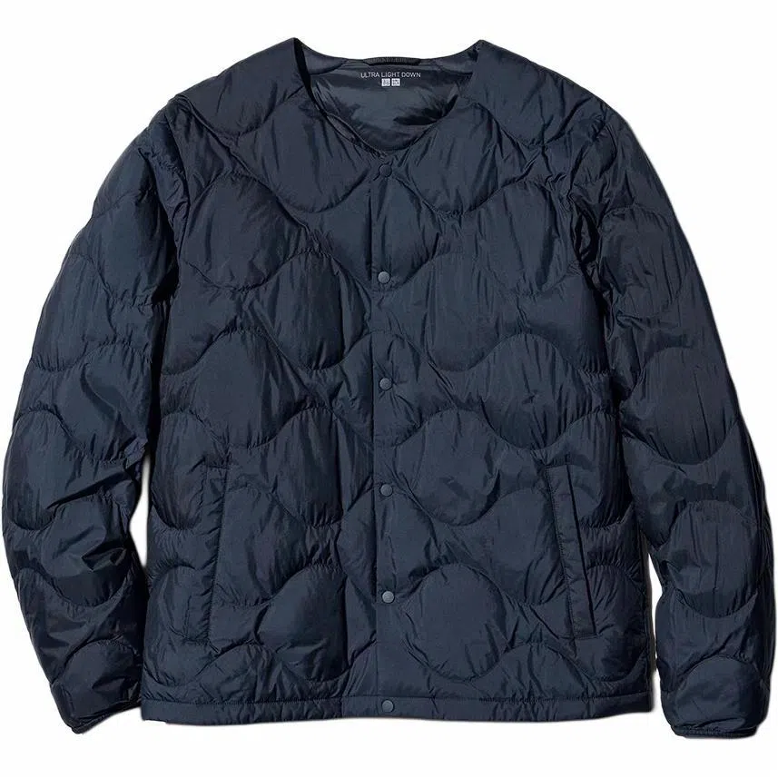 UNIQLO Advanced Light Down Navy