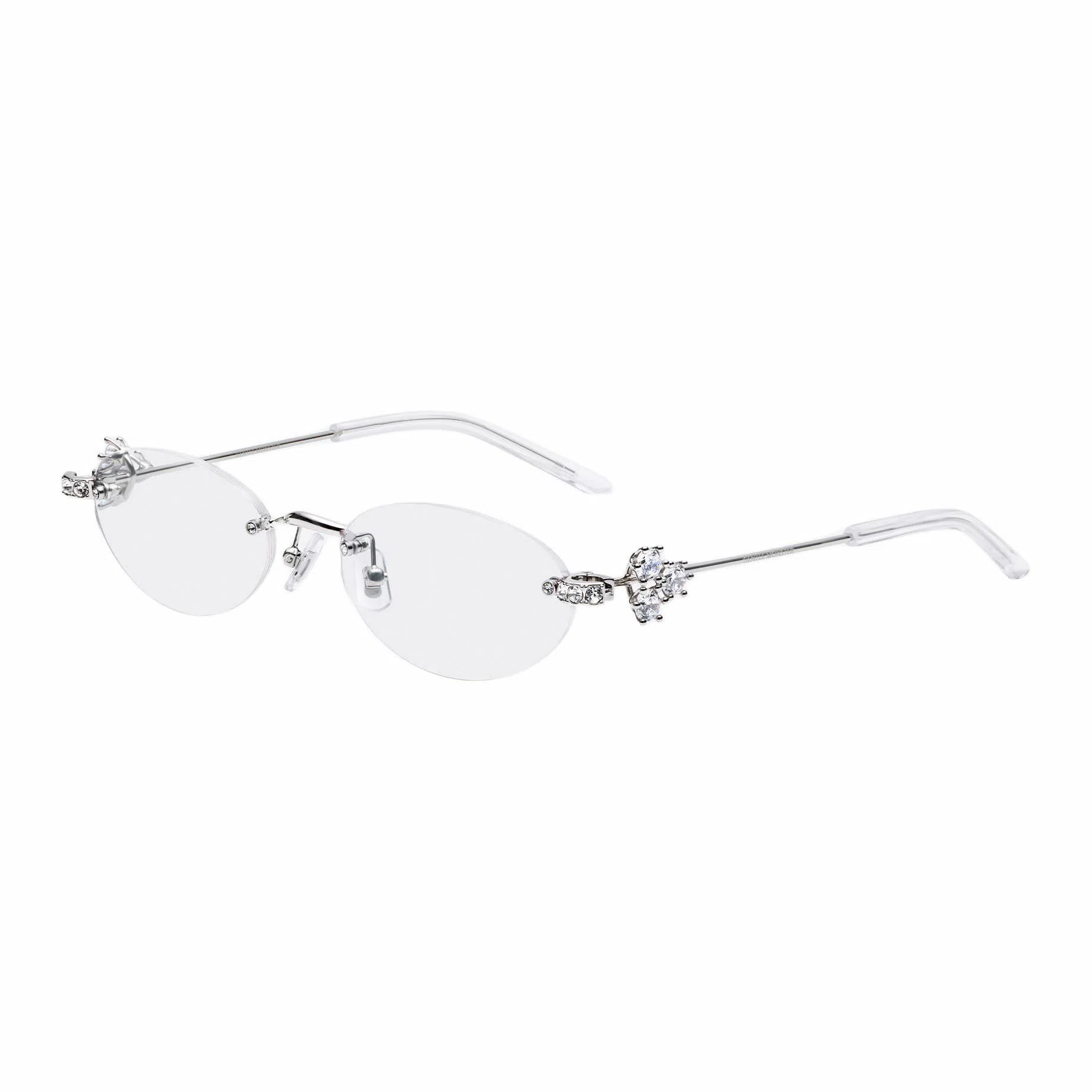GENTLE MONSTER Silver Optical Frame