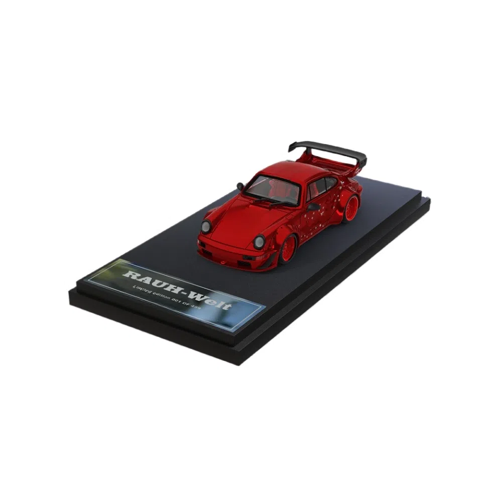 Mini Station 164 T1 VAN - 992 GT3 RS-RWB 964-