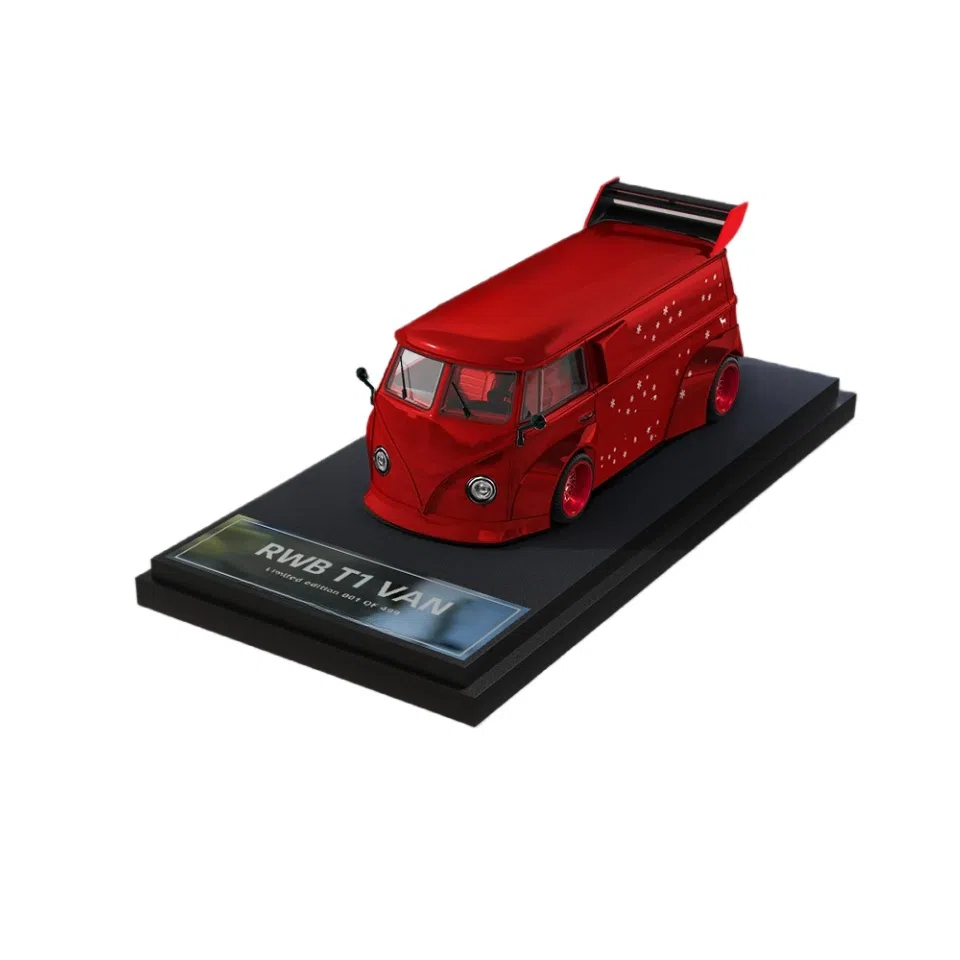 Mini Station 164 T1 VAN - 992 GT3 RS-RWB 964-