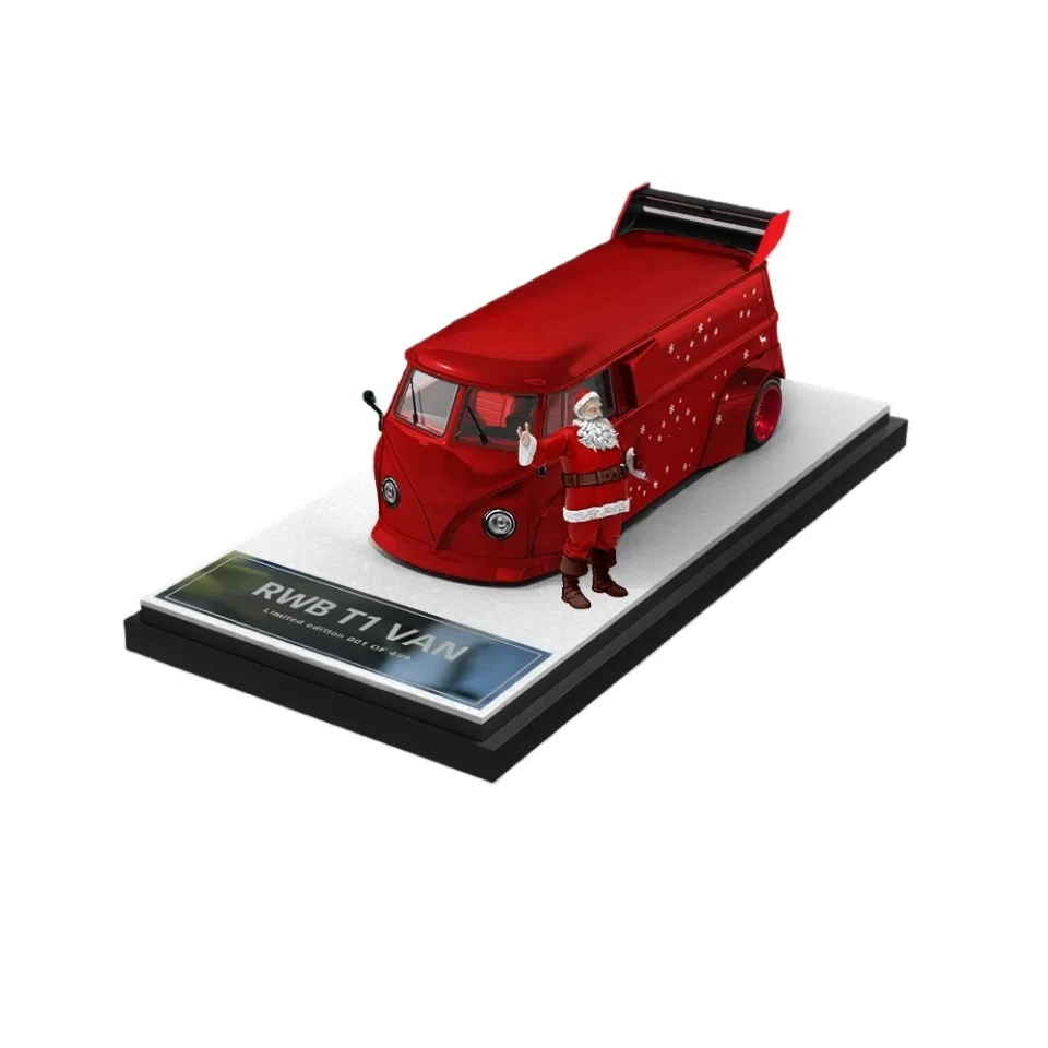 Mini Station 164 T1 VAN - 992 GT3 RS-RWB 964-