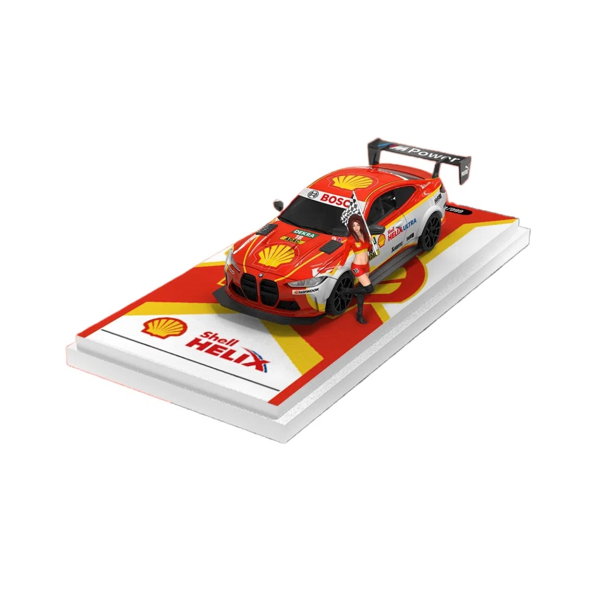 TimeMicro 164 M4-Shell-Deutsche Post