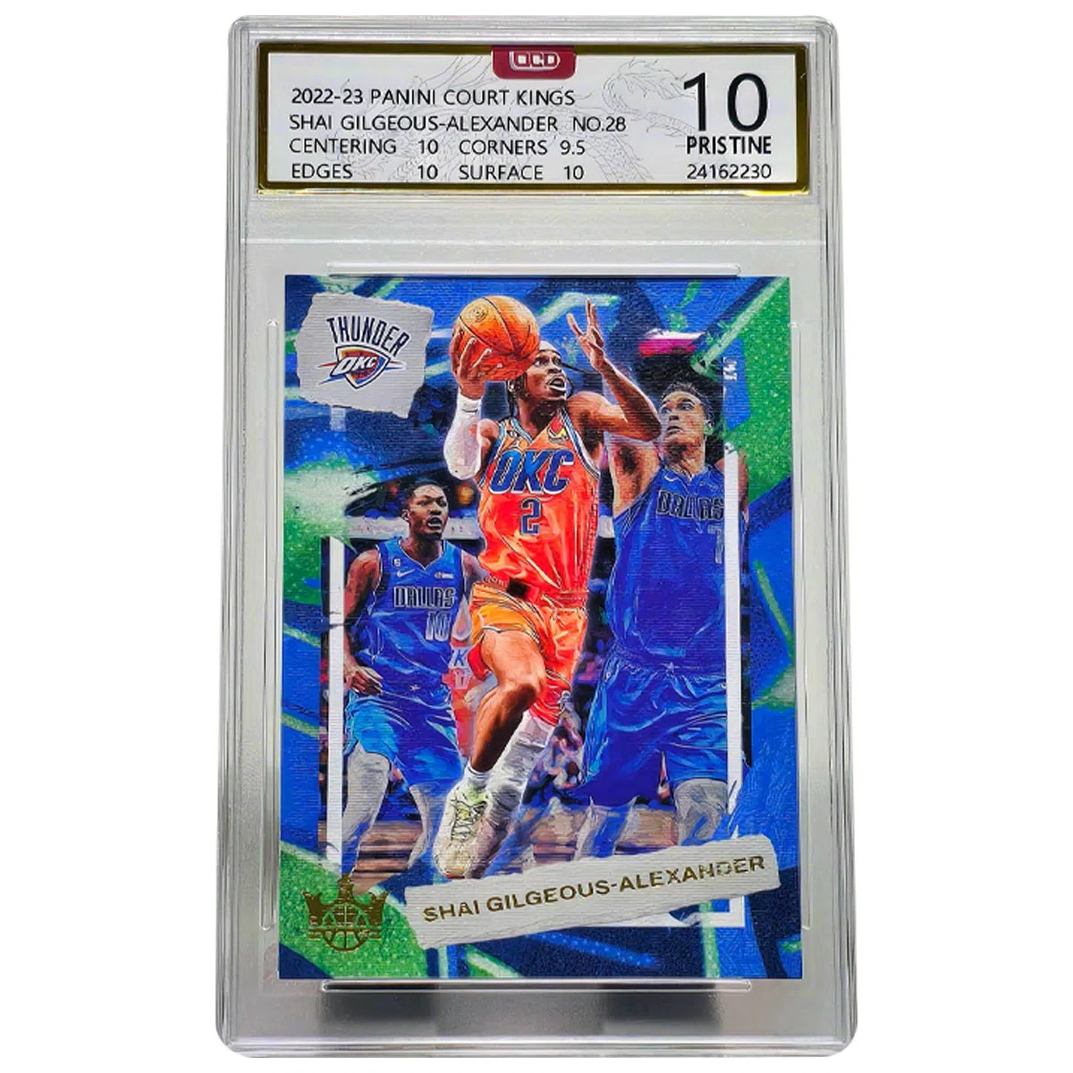 PANINI Court Kings 360 10