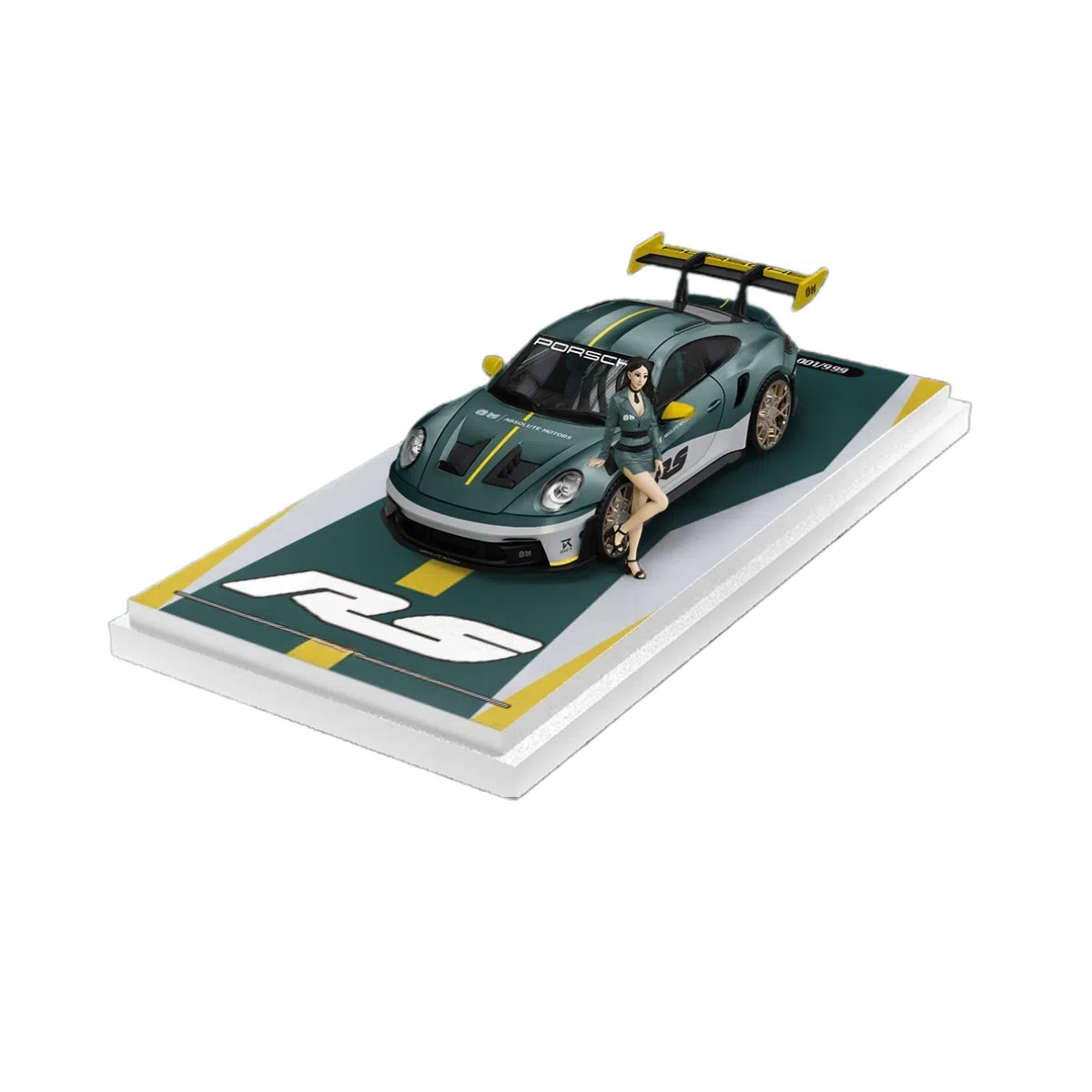 TimeMicro 164 992 GT3 RS